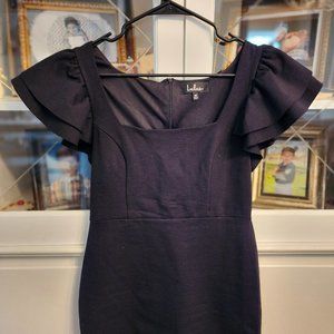 Lulus Black Mini Dress for Women or Juniors